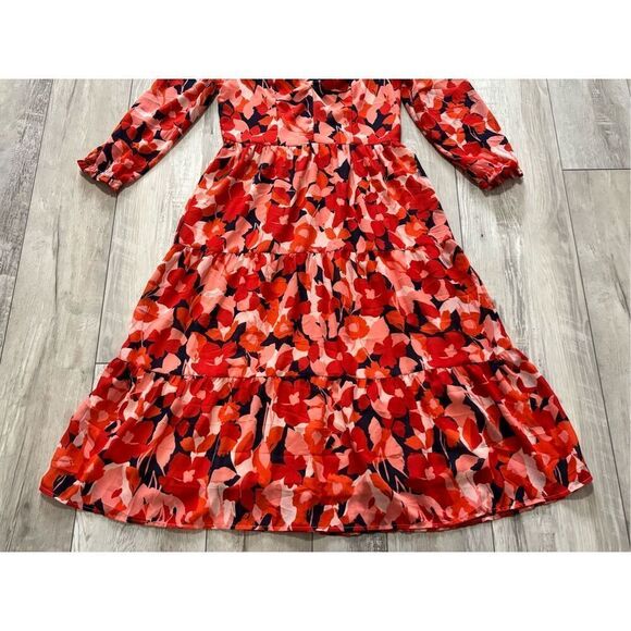 Sincerely Jules midi dress size L - Picture 4 of 12